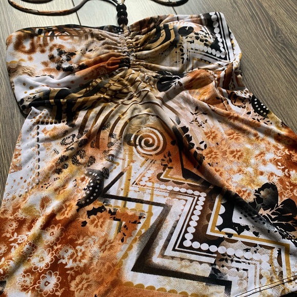 Y2K fairy halter top - Picture 5 of 6